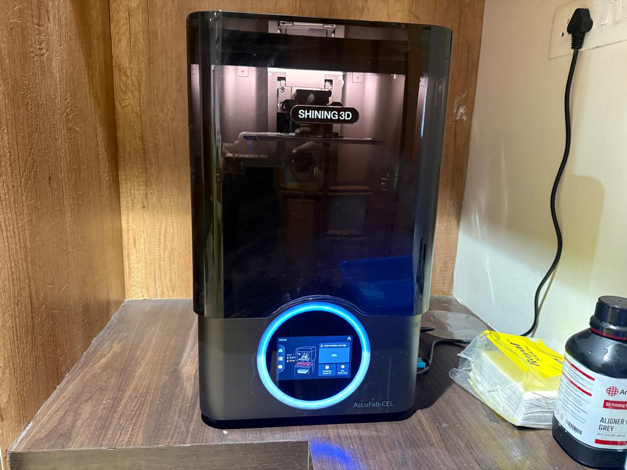 3D Printer at Darshan Dental Kanyakumari